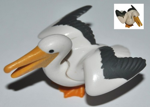 Playmobil open winged pelican - open,