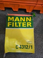 C4312/1 MANN Air filter