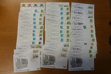 Lot of 37  GB TRAVELLING POST OFFICE TPO Railway covers 1977/80  Lot # GB3