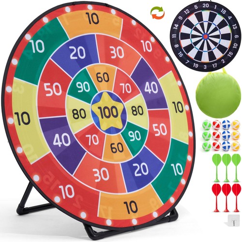 Jumbo kids dart board - xl, or