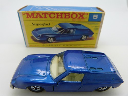 Matchbox lesney superfast - lesney,