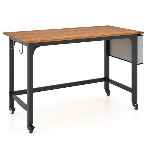 Computer workstation rolling - computer,