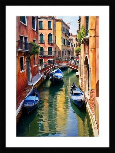 Intimate venice canals - venice,