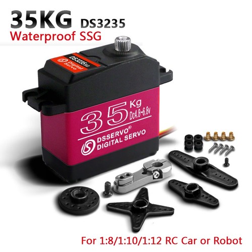 Ds3235 35kg waterproof metal - ds3235,