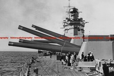 F010061 HMS Rodney British battleship