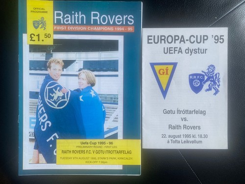 Raith rovers european - raith,