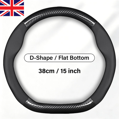 Flat bottom steering - 15'',
