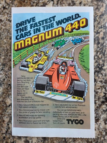 Magnum 440 tyco - tyco, toy
