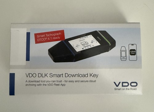 Vdo dlk smart tachograph - vdo,