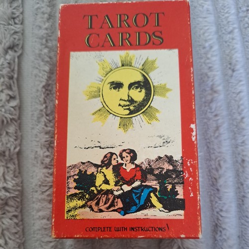 Vintage tarot cards - 1jj, ag