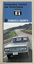 Toyota Crown OHC 6  Car