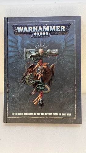 Warhammer 40k 8th edition - warhammer,