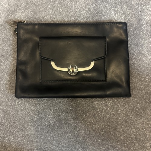 Love moschino black clutch bag - clutch,