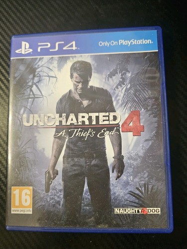 Uncharted thief end - end,