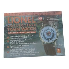 Lionel train watch with - train,