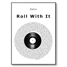 Oasis Poster, Role With It