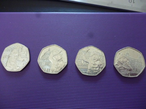 Set paddington 50p - set, of
