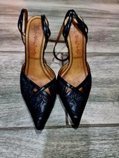 Black leather Miss Sixty