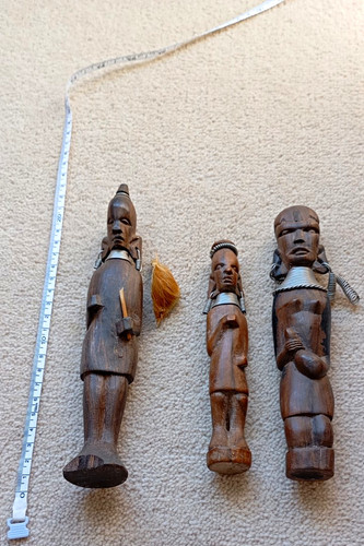 Vintage african carved - african,