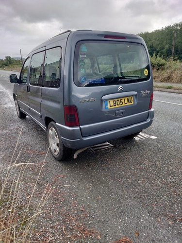Berlingo multispace desire - multispace,