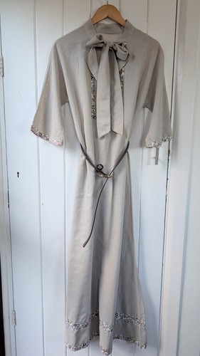 Vintage handmade prairie dress - vintage,