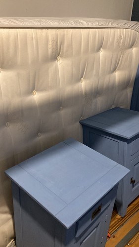 Double bed and - double,