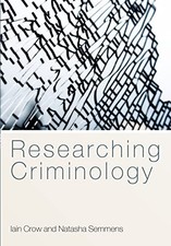 Researching Criminology,Iain