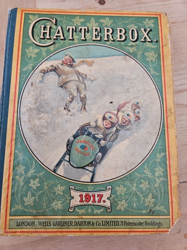 Chatterbox 1917 annual - 1917,