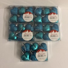 Christmas Baubles - Turquoise