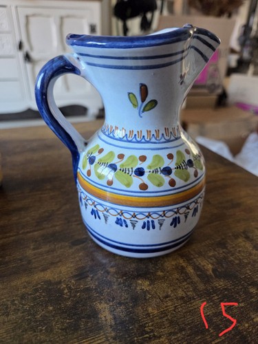 Talavera carmen pitcher - carmen,