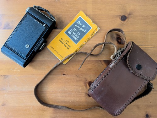 Kodak folding brownie six - kodak,