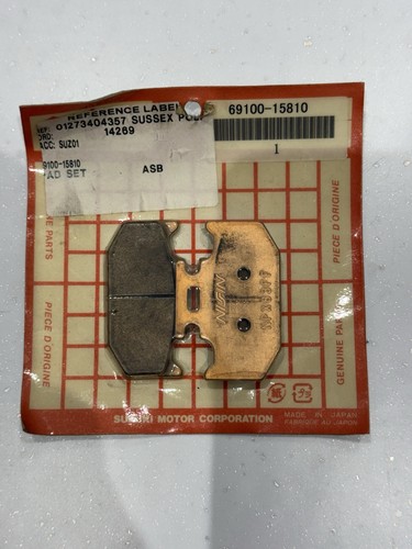 69100 15810 brake pads - 69100-15810,