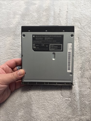 Macintosh powerbook 12x rom - macintosh,