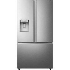 Hisense RF793N4SASE 612L French Door Fridge Freezer - Stainless Steel 37640