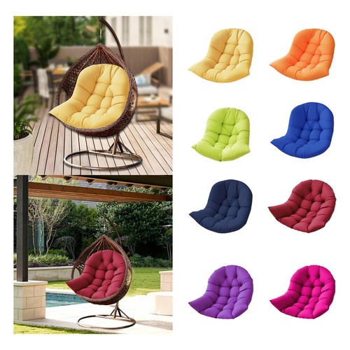 Hanging egg chair cushion - hanging,