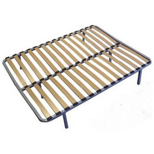 Double bed base - double, leg