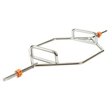 Mirafit Standard 1" Shrug Bar