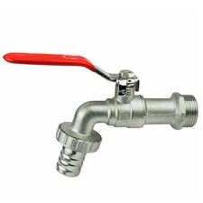 1/2"  Inch BSP Garden Bib Tap Water Lever Type Valve