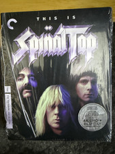 THIS IS SPINAL TAP USA CRITERION COLLECTION 4K UHD 3 DISC BLU RAY MINT CONDITION