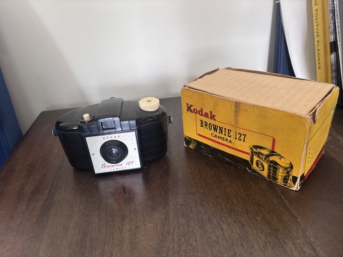 Kodak brownie 127 camera - brownie,