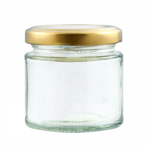Small glass jam jars 125ml - glass,
