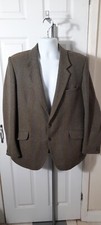 Vintage GUARDS Thornproof Tweed Blazer Jacket by Schneiders, England Medium 44R