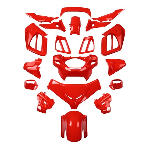 Fairings bodywork paint set - fairings,