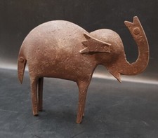 Unusual Metal Elephant Art