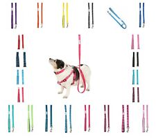 Doodlebone Nylon Durable Dog leads with padded handle 3 sizes Latest Versions
