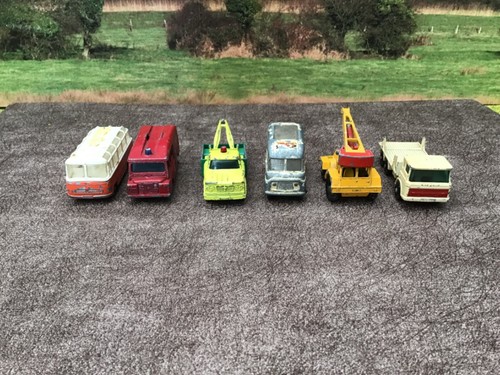 Collection six vintage 75 - collection, of