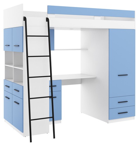 Loft bed bunk level - bunk,