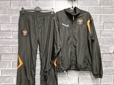 Blackpool FC Carbrini Football Training Tracksuit Jacket & Trackies 2009-10 Rare