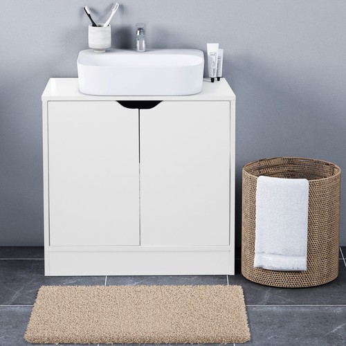 Full pedestal bathroom sink - full,