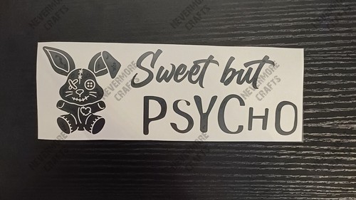 Sweet but psycho - sweet,